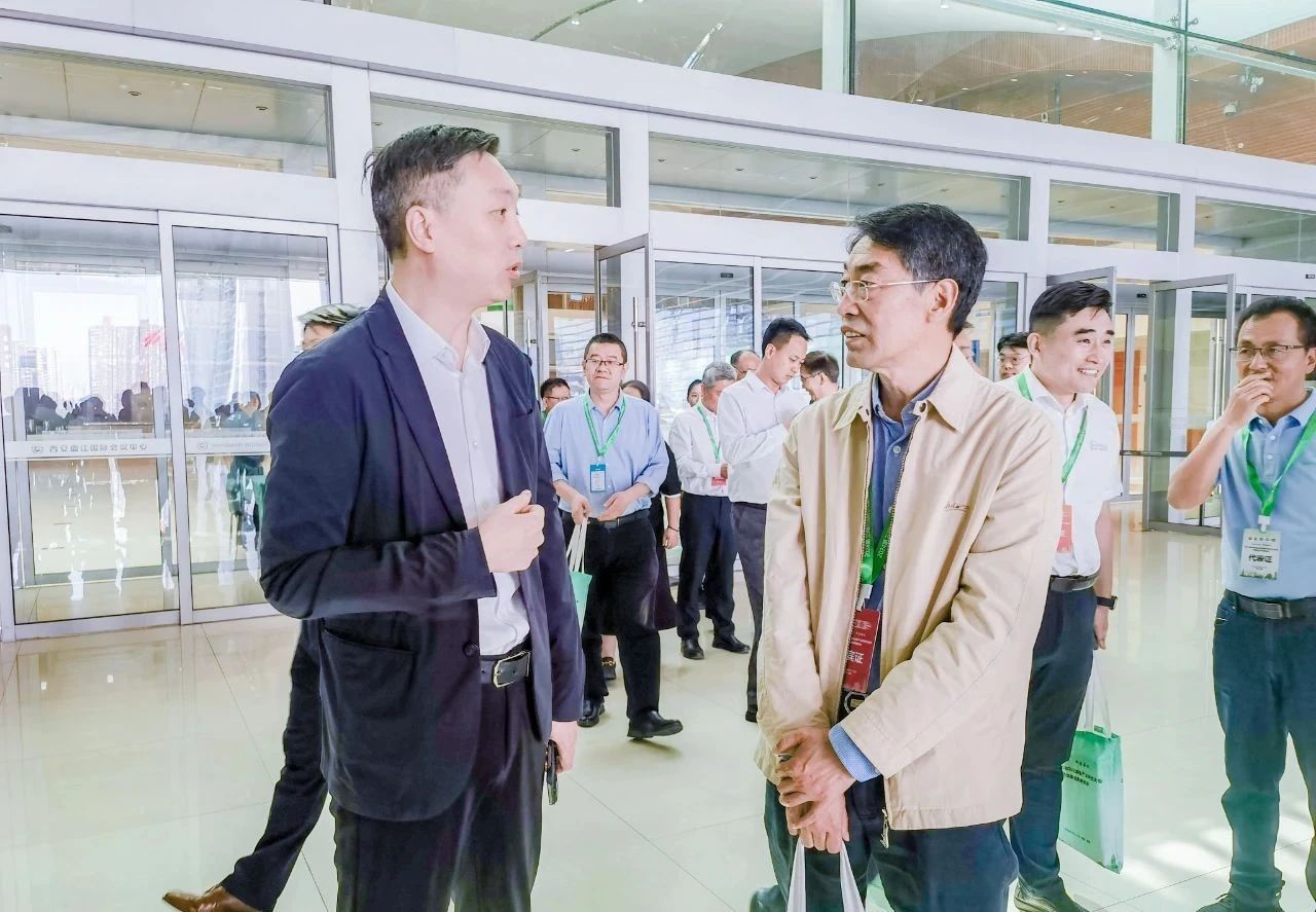 勇挑创新重担，发展新质生产力——乐天堂fun88参加第三届石油石化装备产业科技大会(图5)